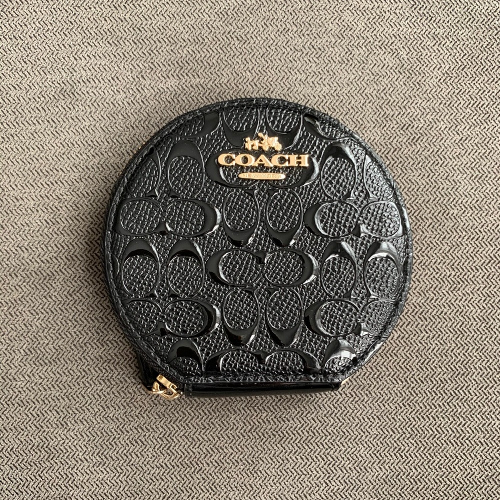 Coach coin case